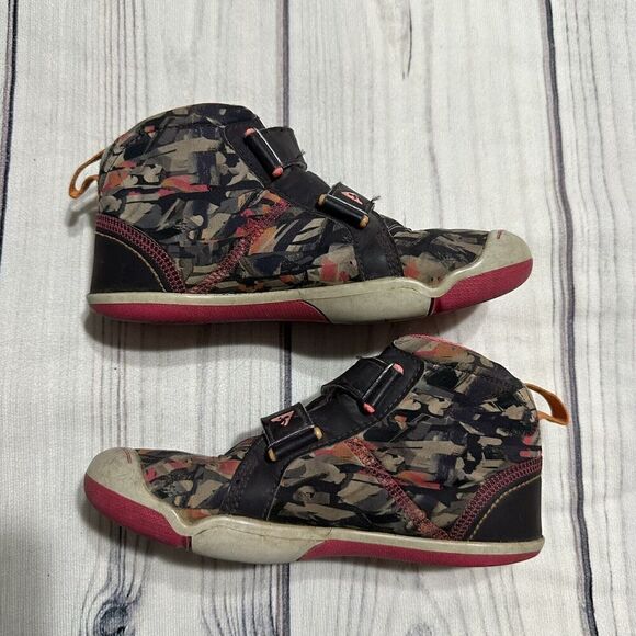 Plae Girls Sneakers Size 1 Max Deep Space Purple Summer - Picture 10 of 10